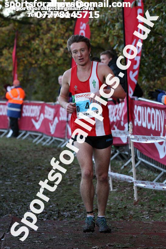 Senior mens National Cross Country Relay, Berry Hill Park, Mansfield. Photo:  David T. Hewitson/Sports for All Pics